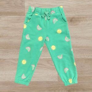 Toddler Girl Garanimals Green Joggers - Size 2T